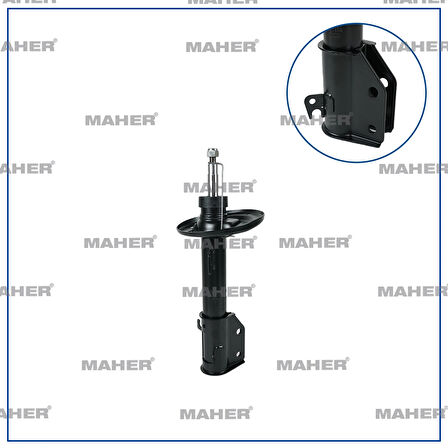 AMORTİSÖR C4 (C41) / C410 (C43 ) / 2008 2020 EURO 6 GAZLI ÖN SAĞ 9842993480