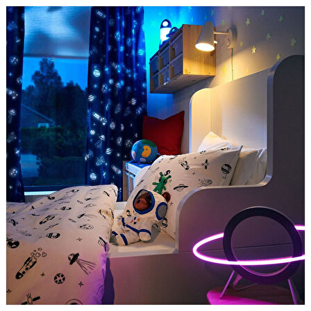 LED'li dekoratif aydınlatma, çok renkli, 25x38 cm
