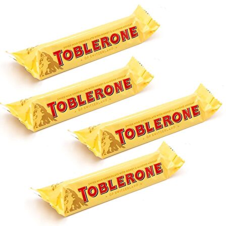 Sevdiklerinize Özel Kırmızı Ahşap Hediye Kutusunda 5 Adet Toblerone ( Beni Affet Yazılı )