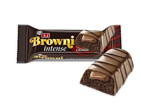 Sevdiklerinize Özel Kırmızı Ahşap Hediye Kutusunda 4 Adet Browni Intense