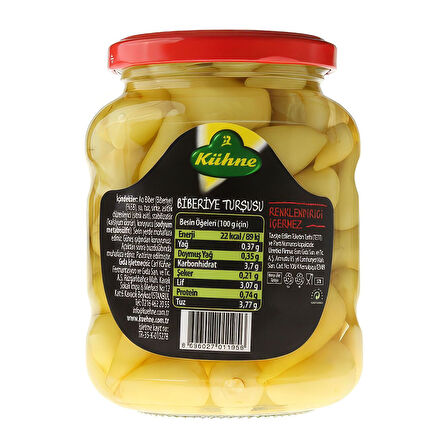 Kühne Bi̇beri̇ye Turşusu 325 Gr