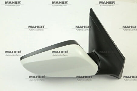 AYNA DIŞ DİKİZ I-30 2012-2016 ELEKTRİKLİ SİNYALSİZ (BLUE DRIVE MODELİ) SOL 87610 A6180