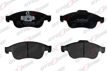 ÖN FREN BALATASI MEGANE 3 2009 SCENIC 3 2009FLUENCE 2010DUSTER 2010 LODGY 2012 CAPTUR 1 20131.5 DCI 1.6 165 410A12582R 410600379R 410605961R