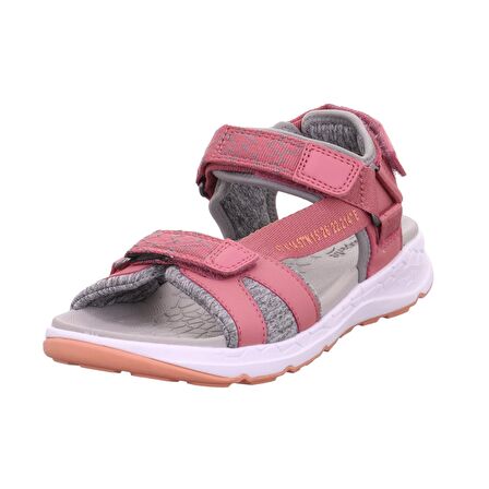 Superfit Criss Cross Kız Çocuk Pembe Sandalet