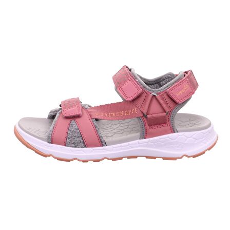 Superfit Criss Cross Kız Çocuk Pembe Sandalet