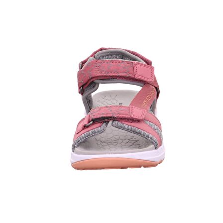 Superfit Criss Cross Kız Çocuk Pembe Sandalet