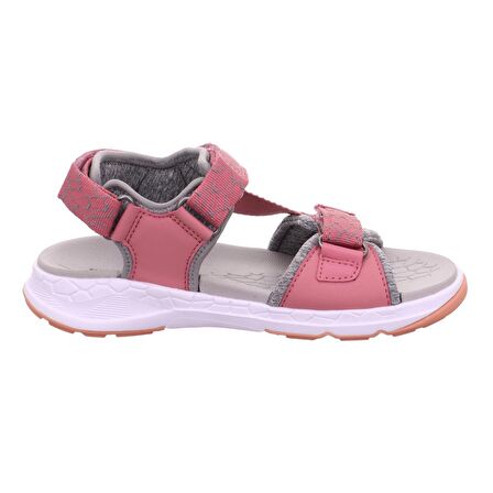 Superfit Criss Cross Kız Çocuk Pembe Sandalet