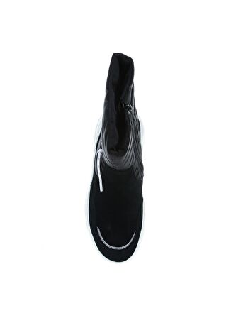Superfit Süet + Tekstil Siyah Kız Çocuk Çizme 1-000151-0000-1 TWI