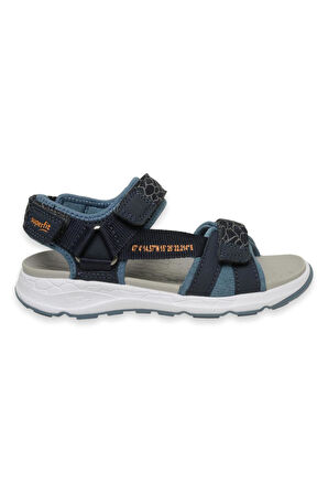 Superfit 000580-G Criss Cross Mavi Unisex Sandalet
