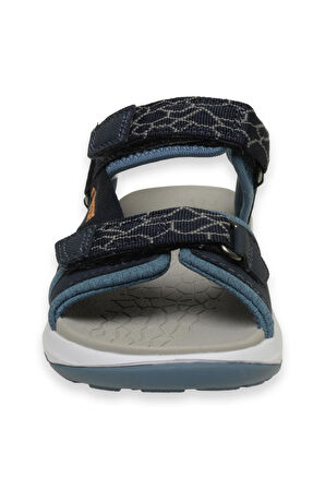 Superfit 000580-G Criss Cross Mavi Unisex Sandalet