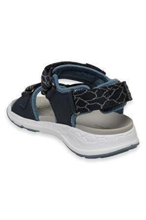 Superfit 000580-G Criss Cross Mavi Unisex Sandalet