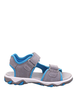 Superfit Gri - Turkuaz Erkek Çocuk Sandalet MIKE 3.0 1-009469-2510-2