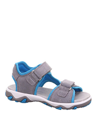 Superfit Gri - Turkuaz Erkek Çocuk Sandalet MIKE 3.0 1-009469-2510-3