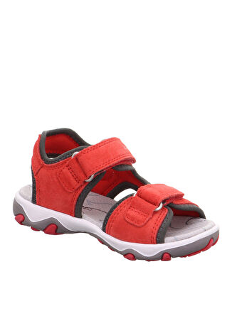 Superfit Kırmızı - Gri Erkek Çocuk Sandalet MIKE 3.0 1-009469-5000-2