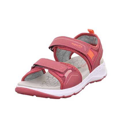 Superfit Criss Cross Kız Pembe Sandalet