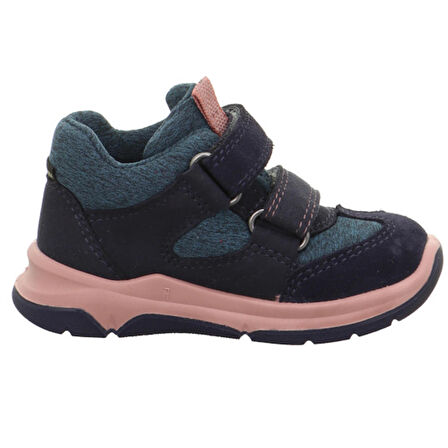 Super Fit  Kız Çocuk - Genç Bot 1-006403-8010-2 Süperfit COOPER Goratex Lacivert 24-28