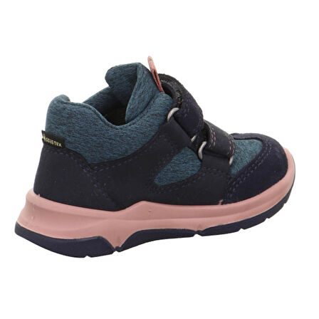 Super Fit  Kız Çocuk - Genç Bot 1-006403-8010-2 Süperfit COOPER Goratex Lacivert 24-28