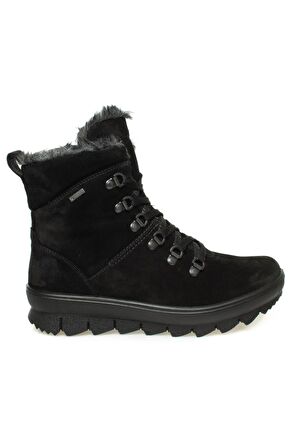 Legero 000503 Z Novara Gore-Tex Deri Siyah Kadın Bot