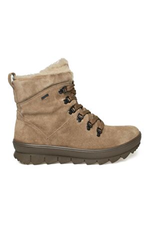 Legero 000503 Z Novara Gore-Tex Deri Bej Kadın Bot