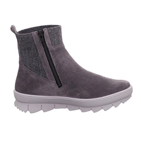 Kadın Bot 2-000504-2200 Legero Novara Gri