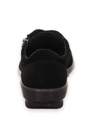 Legero 001162 Z Tanaro 5.0 Günlük Deri Siyah Kadın Ayakkabı