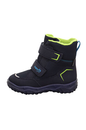 Superfit Husky Çocuk Lacivert - Yeşil Gore-Tex Bot 006081-8000