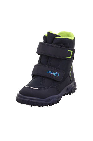 Superfit Husky Çocuk Lacivert - Yeşil Gore-Tex Bot 006081-8000