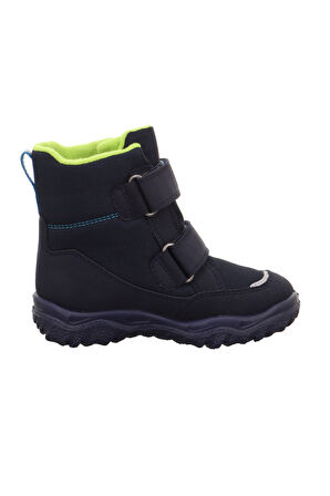 Superfit Husky Çocuk Lacivert - Yeşil Gore-Tex Bot 006081-8000