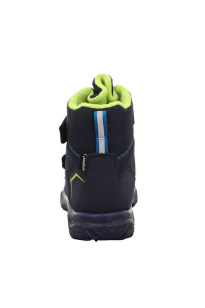 Superfit Husky Çocuk Lacivert - Yeşil Gore-Tex Bot 006081-8000