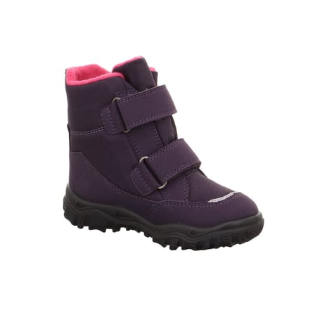 Husky Superfit Marka Sympateks Kız Çocuk Siyah Taban Bot Lila-Pembe