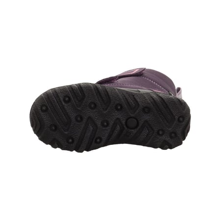 Husky Superfit Marka Sympateks Kız Çocuk Siyah Taban Bot Lila-Pembe
