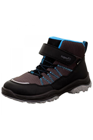 Superfit 000055 P Jupiter Gore-Tex Siyah-Mavi Çocuk Bot