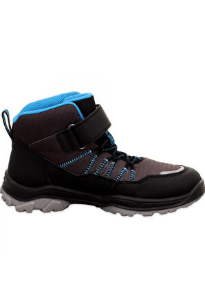 Superfit 000055 P Jupiter Gore-Tex Siyah-Mavi Çocuk Bot
