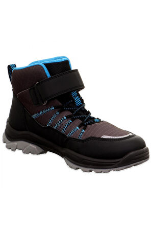 Superfit 000055 P Jupiter Gore-Tex Siyah-Mavi Çocuk Bot