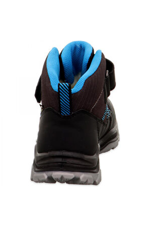 Superfit 000055 P Jupiter Gore-Tex Siyah-Mavi Çocuk Bot