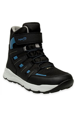 Superfit 000568 Free Ride Gore-Tex Out Siyah Erkek Çocuk Ayakkabı