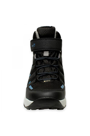 Superfit 000568 Free Ride Gore-Tex Out Siyah Erkek Çocuk Ayakkabı