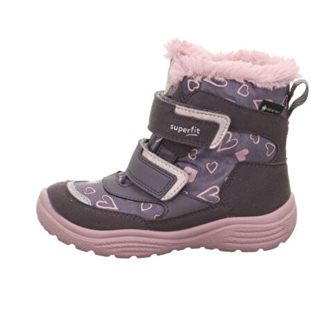 Super Fit  Kız Çocuk - Genç Bot 1-009091-8510-1 Süperfit  CRYSTAL LILA/PEMBE 29-30