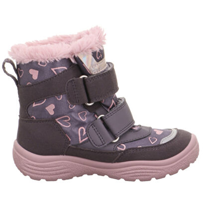 Super Fit  Kız Çocuk - Genç Bot 1-009091-8510-1 Süperfit  CRYSTAL LILA/PEMBE 29-30