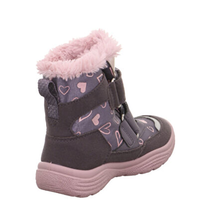Super Fit  Kız Çocuk - Genç Bot 1-009091-8510-1 Süperfit  CRYSTAL LILA/PEMBE 29-30