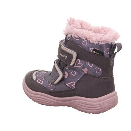 Super Fit  Kız Çocuk - Genç Bot 1-009091-8510-1 Süperfit  CRYSTAL LILA/PEMBE 29-30