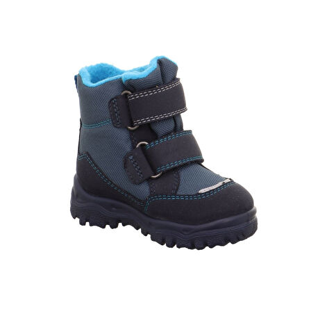 Husky Superfit Marka Penguen Desenli Sympateks Erkek Çocuk Bot Mavi-Turkuaz
