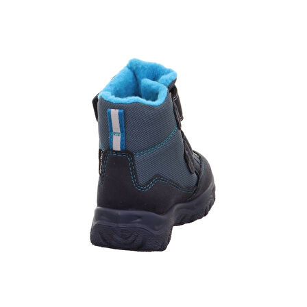 Husky Superfit Marka Penguen Desenli Sympateks Erkek Çocuk Bot Mavi-Turkuaz