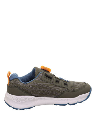 Superfit Yeşil - Turuncu Erkek Sneaker 1-000561-7010-2