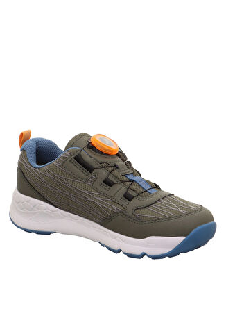 Superfit Yeşil - Turuncu Erkek Sneaker 1-000561-7010-2
