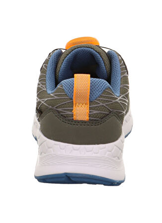 Superfit Yeşil - Turuncu Erkek Sneaker 1-000561-7010-2