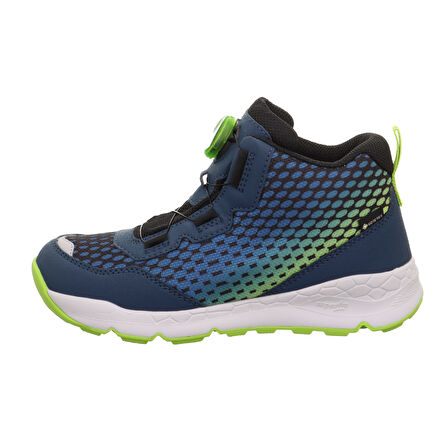 Superfit Free Ride Çocuk Lacivert Yeşil Gore-Tex Spor Bot 000563-8000