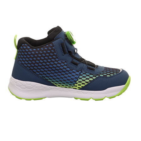 Superfit Free Ride Çocuk Lacivert Yeşil Gore-Tex Spor Bot 000563-8000