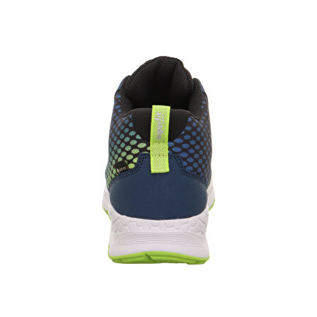 Superfit Free Ride Çocuk Lacivert Yeşil Gore-Tex Spor Bot 000563-8000