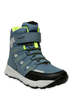 Superfit 000568 Free Ride Gore-Tex Out Mavi Erkek Çocuk Ayakkabı